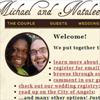 Michael and Natalee dot com
